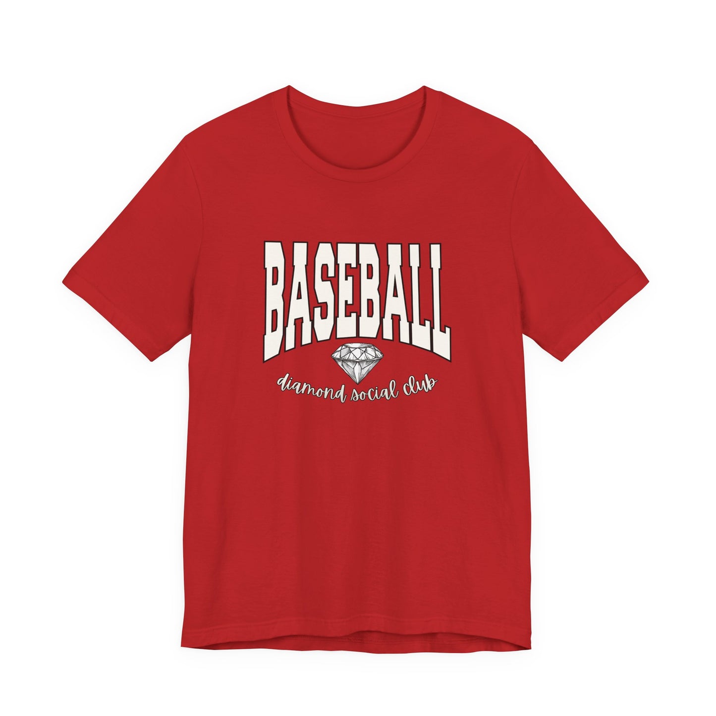 Baseball Diamond Social Club Tee