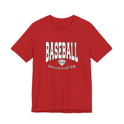 Baseball Diamond Social Club Tee