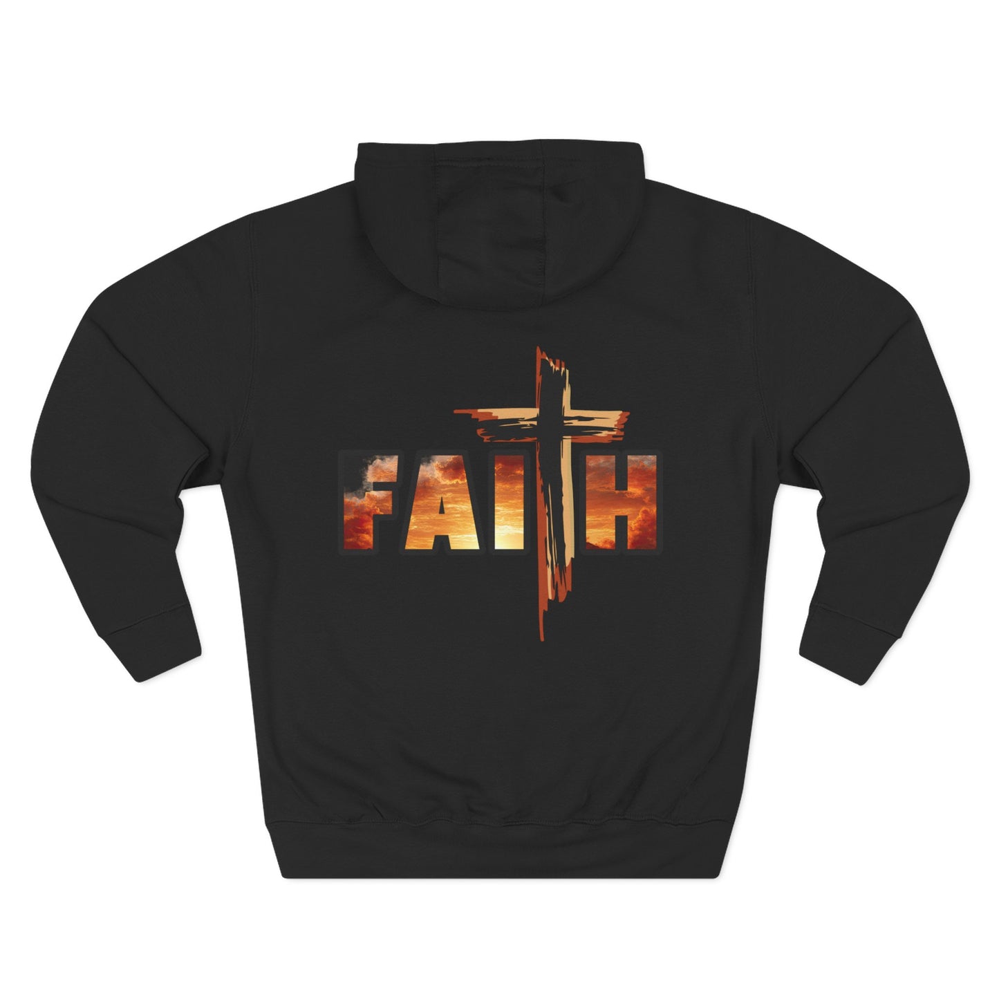 Faith Cross Unisex Hoodie