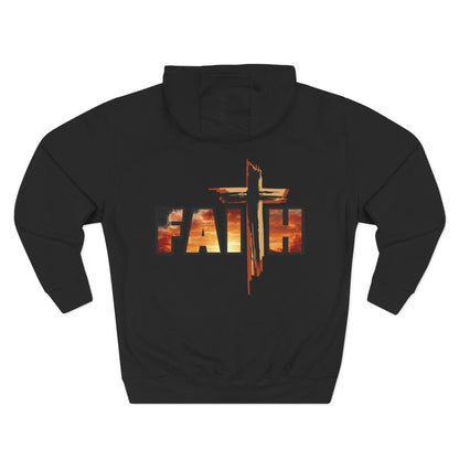 Faith Cross Unisex Hoodie