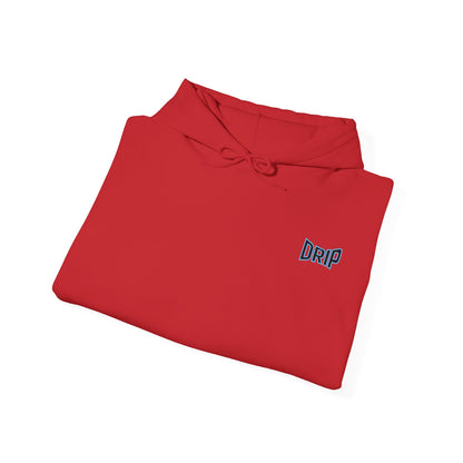 Adult Hoodie — "DRIP" Baseball 'Dedication, Respect, Integrity, Performance' Hoodie
