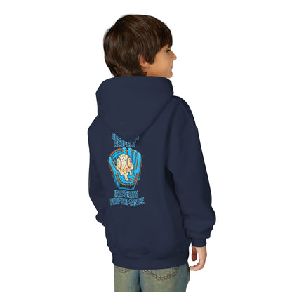 Youth Hoodie — "DRIP" Baseball - ‘Dedication, Respect, Integrity, Performance’