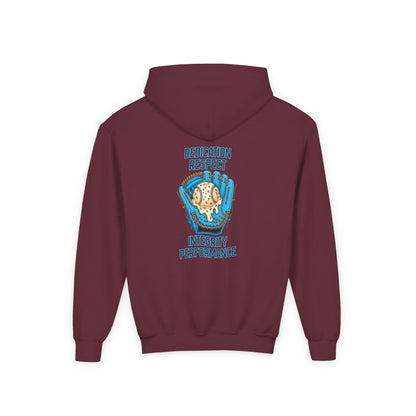 Youth Hoodie — "DRIP" Baseball - ‘Dedication, Respect, Integrity, Performance’