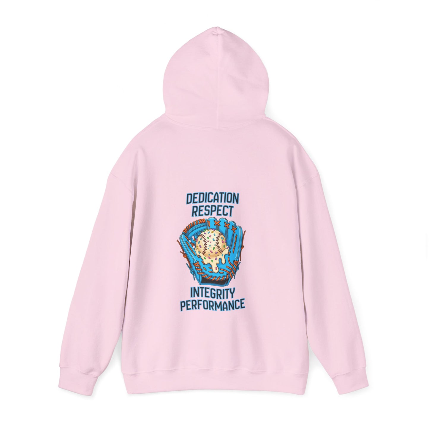 Adult Hoodie — "DRIP" Baseball 'Dedication, Respect, Integrity, Performance' Hoodie
