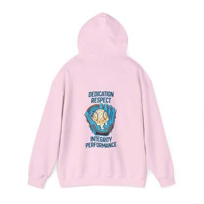 Adult Hoodie — "DRIP" Baseball 'Dedication, Respect, Integrity, Performance' Hoodie