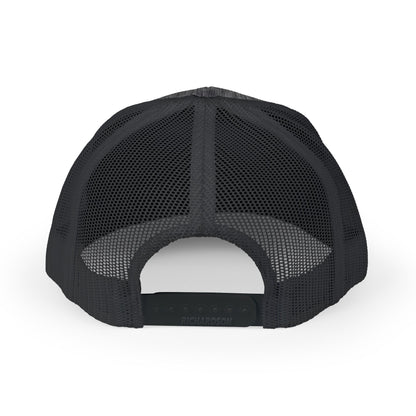 Male Waterskier Maple Leaf Snapback Trucker Cap