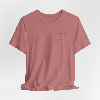 Philippians 4:13 Unisex T-Shirt - "I Can Do All Things Through Christ"