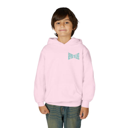 Youth Hoodie – “Refuse to Lose” Melting Baseball Graphic Hoodie