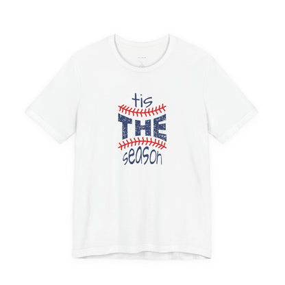 ’Tis the Season - Unisex Baseball Graphic Tee