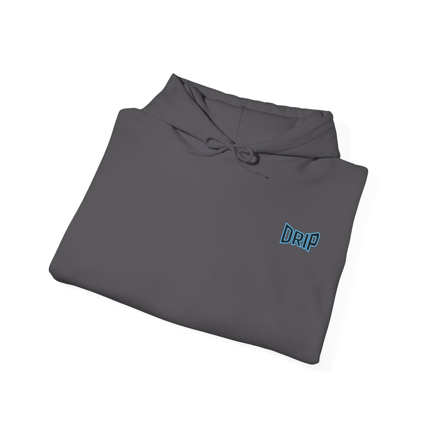 Adult Hoodie — "DRIP" Baseball 'Dedication, Respect, Integrity, Performance' Hoodie