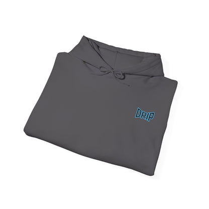 Adult Hoodie — "DRIP" Baseball 'Dedication, Respect, Integrity, Performance' Hoodie