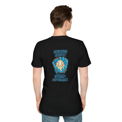 DRIP - "Dedication Respect Integrity Performance" Baseball T-Shirt