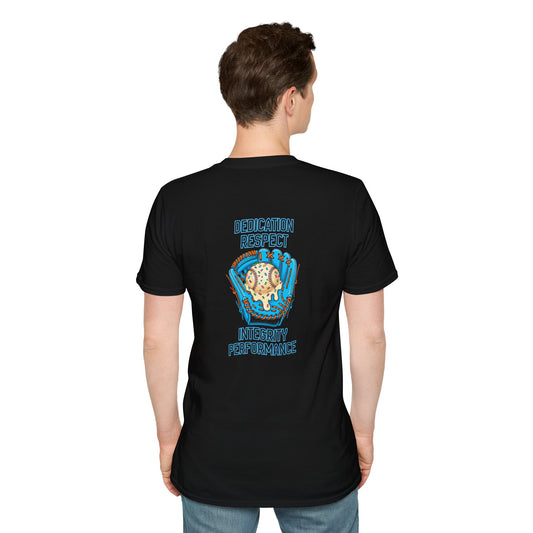 DRIP - "Dedication Respect Integrity Performance" Baseball T-Shirt