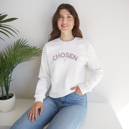 Chosen Cross Crewneck Unisex Sweatshirt