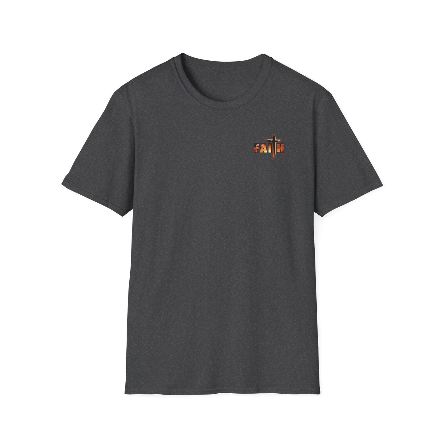 FAITH Sunrise Printed Cross T‑Shirt - Unisex