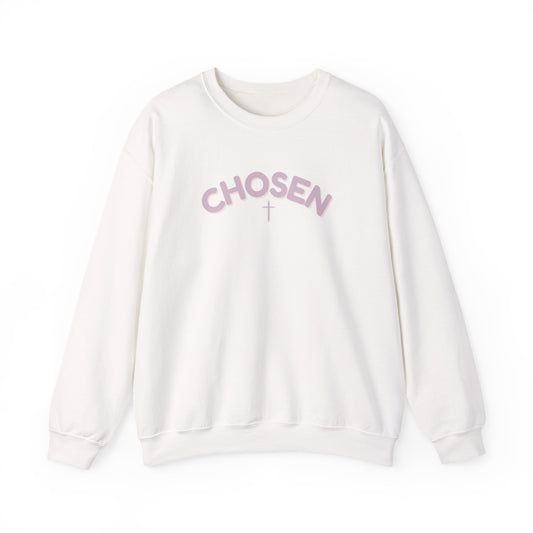 Chosen Cross Crewneck Unisex Sweatshirt
