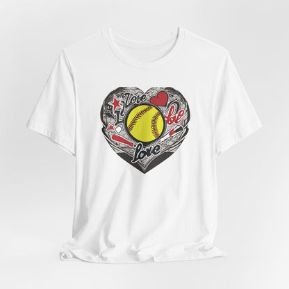 Softball Love - Unisex Tee