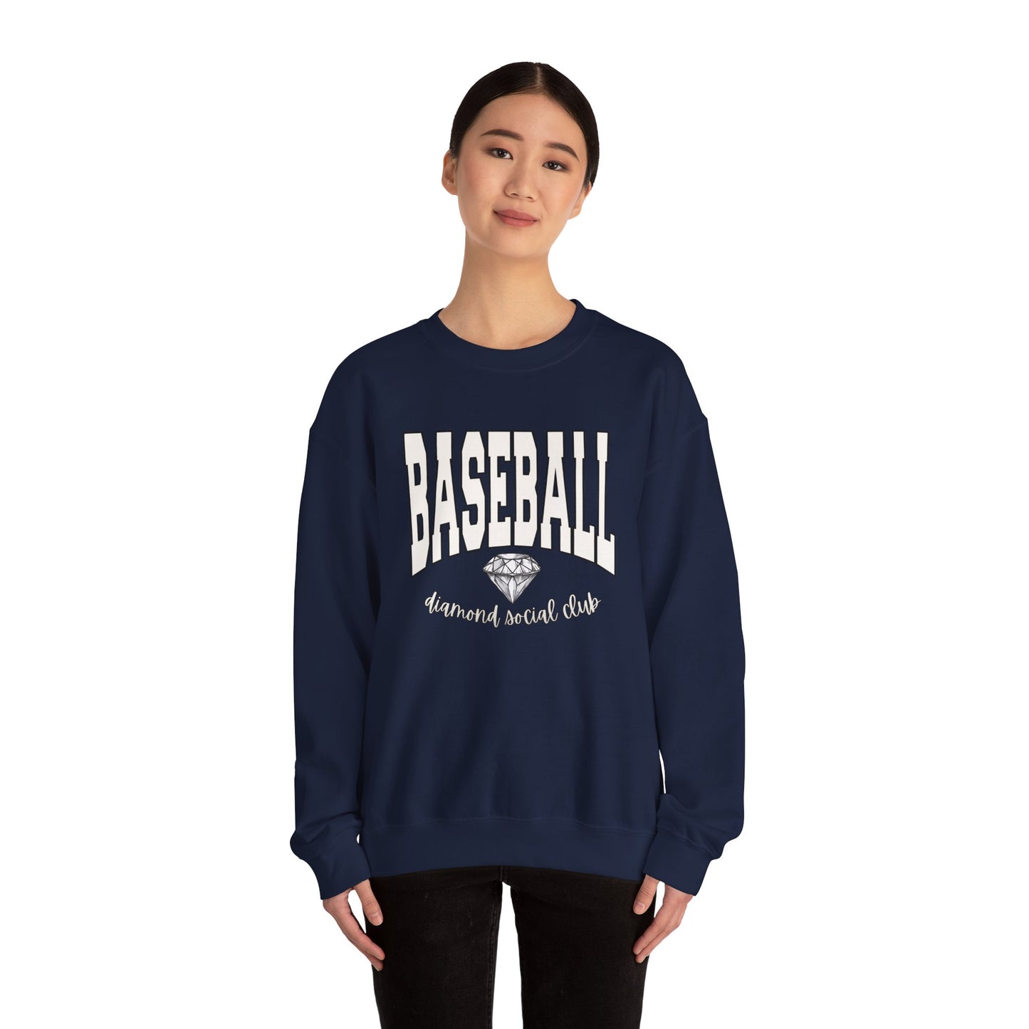 Baseball Diamond Social Club Crewneck Sweatshirt