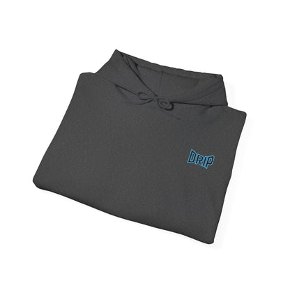 Adult Hoodie — "DRIP" Baseball 'Dedication, Respect, Integrity, Performance' Hoodie