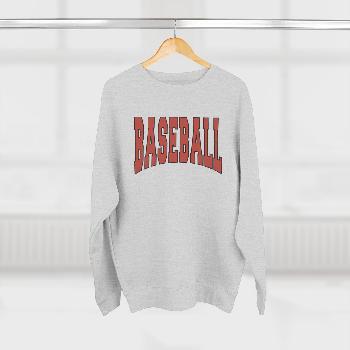 Baseball - Varsity Arch Crewneck Sweatshirt