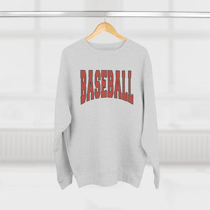 Baseball - Varsity Arch Crewneck Sweatshirt