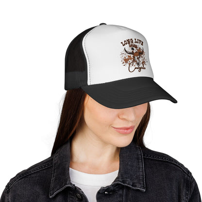 Long Live Cowgirls - Trucker Cap