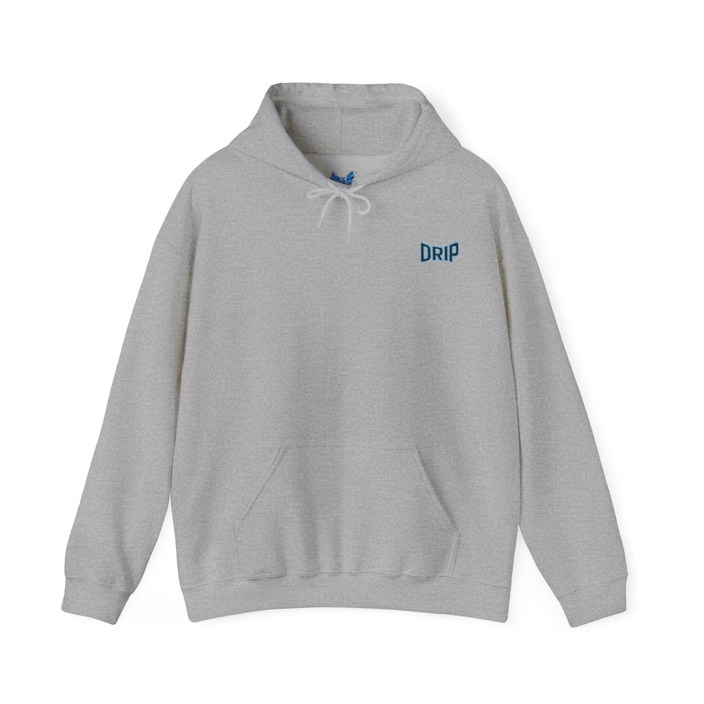 Adult Hoodie — "DRIP" Baseball 'Dedication, Respect, Integrity, Performance' Hoodie