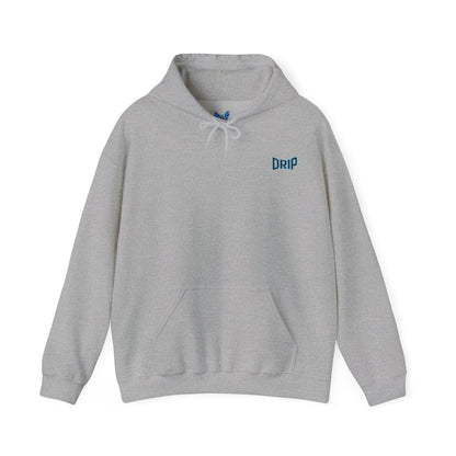 Adult Hoodie — "DRIP" Baseball 'Dedication, Respect, Integrity, Performance' Hoodie