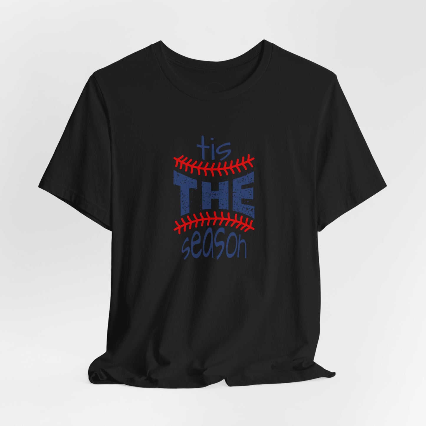 ’Tis the Season - Unisex Baseball Graphic Tee