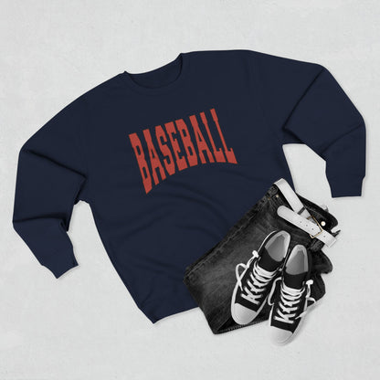 Baseball - Varsity Arch Crewneck Sweatshirt