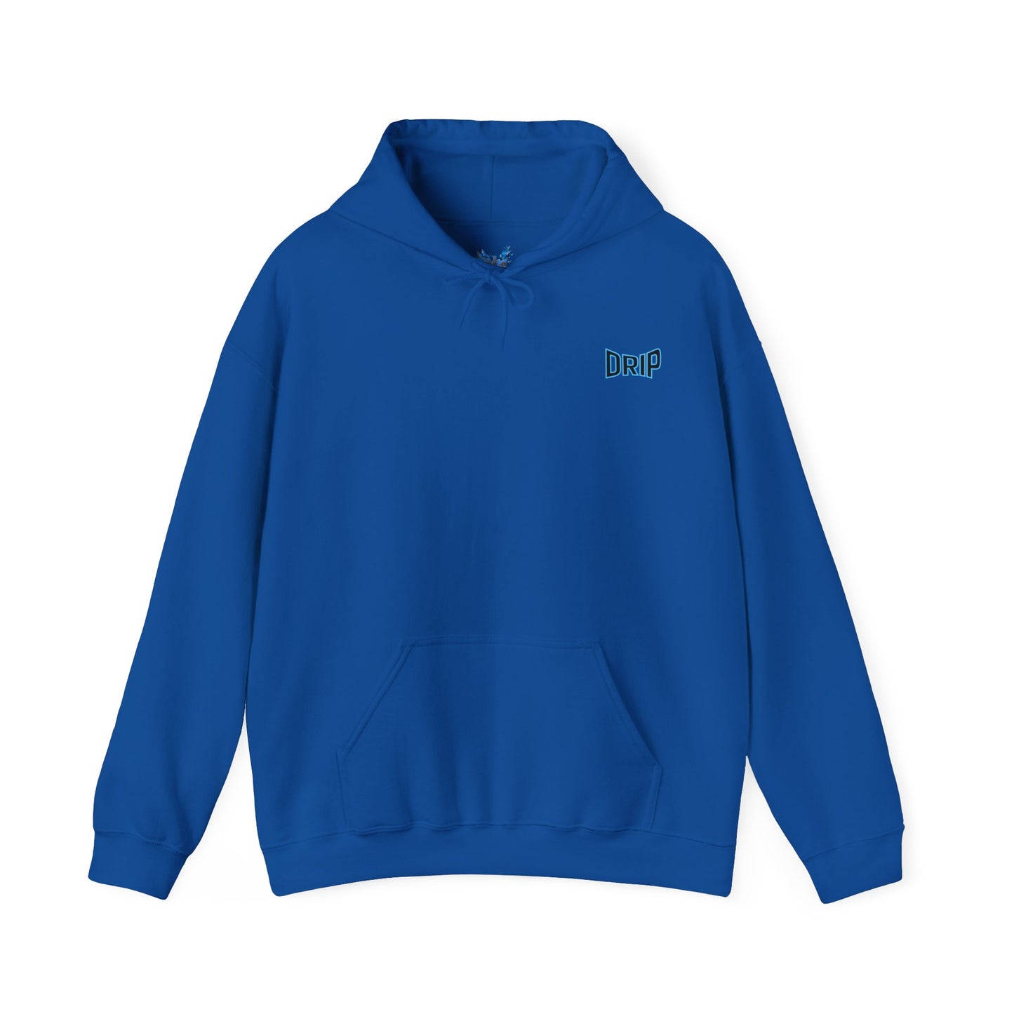 Adult Hoodie — "DRIP" Baseball 'Dedication, Respect, Integrity, Performance' Hoodie