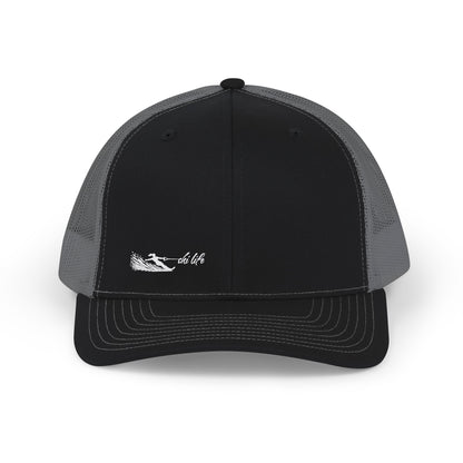 Ski Life - Female Waterskier Trucker Cap