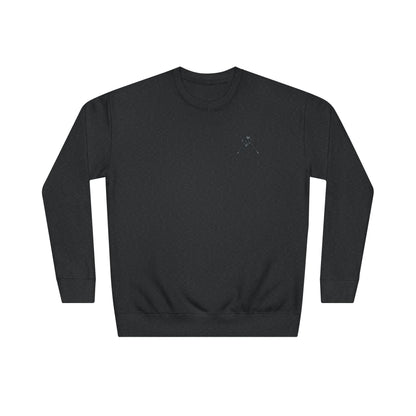 Ringette Player Crewneck Sweatshirt