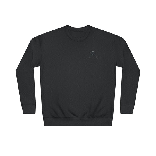 Ringette Player Crewneck Sweatshirt