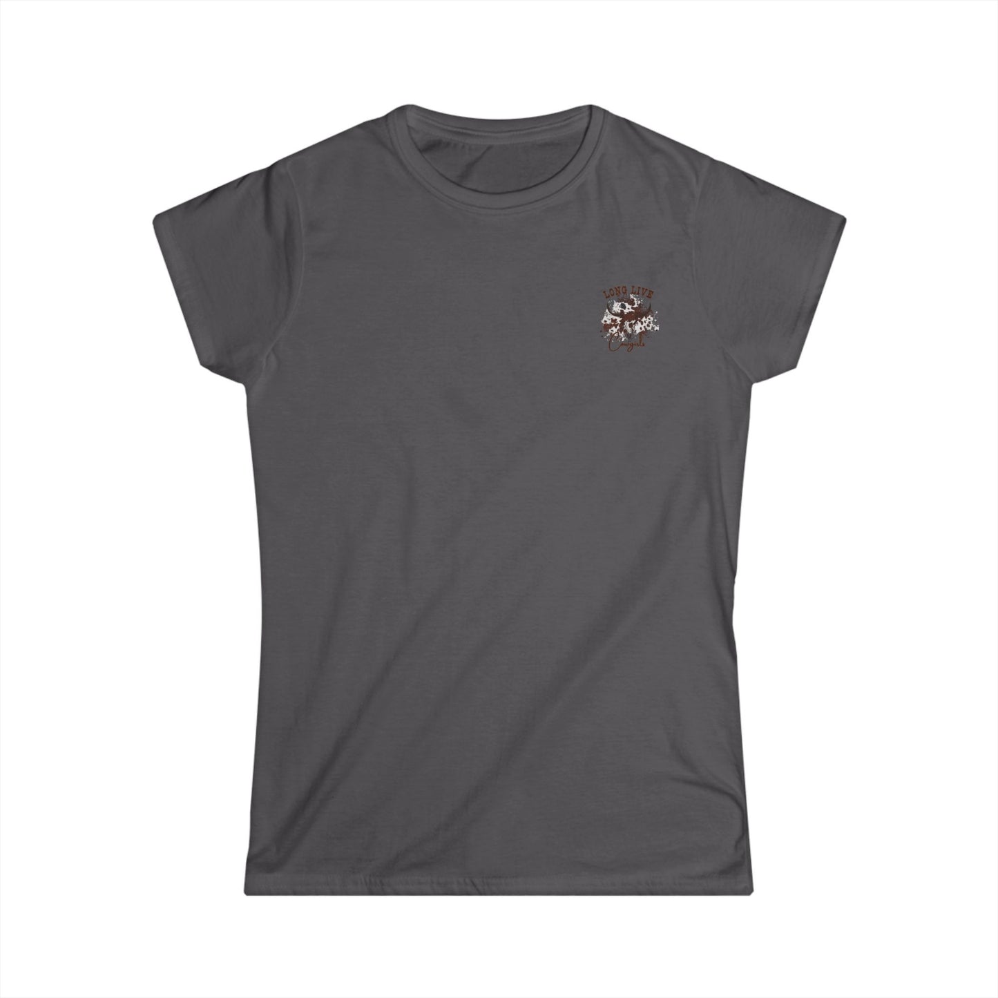 "Long Live Cowgirls" - Women's Tee