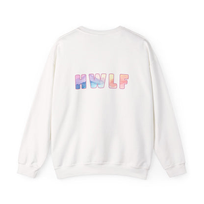 WWJD / HWLF Pastel Sunset Crewneck Sweatshirt