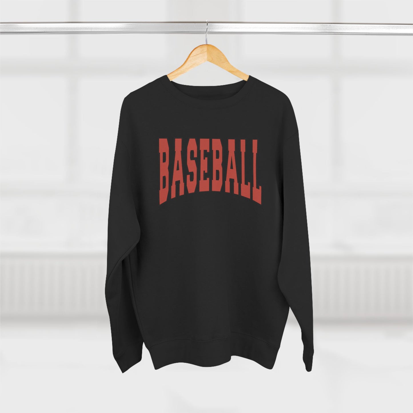 Baseball - Varsity Arch Crewneck Sweatshirt
