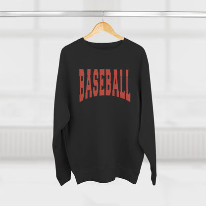 Baseball - Varsity Arch Crewneck Sweatshirt