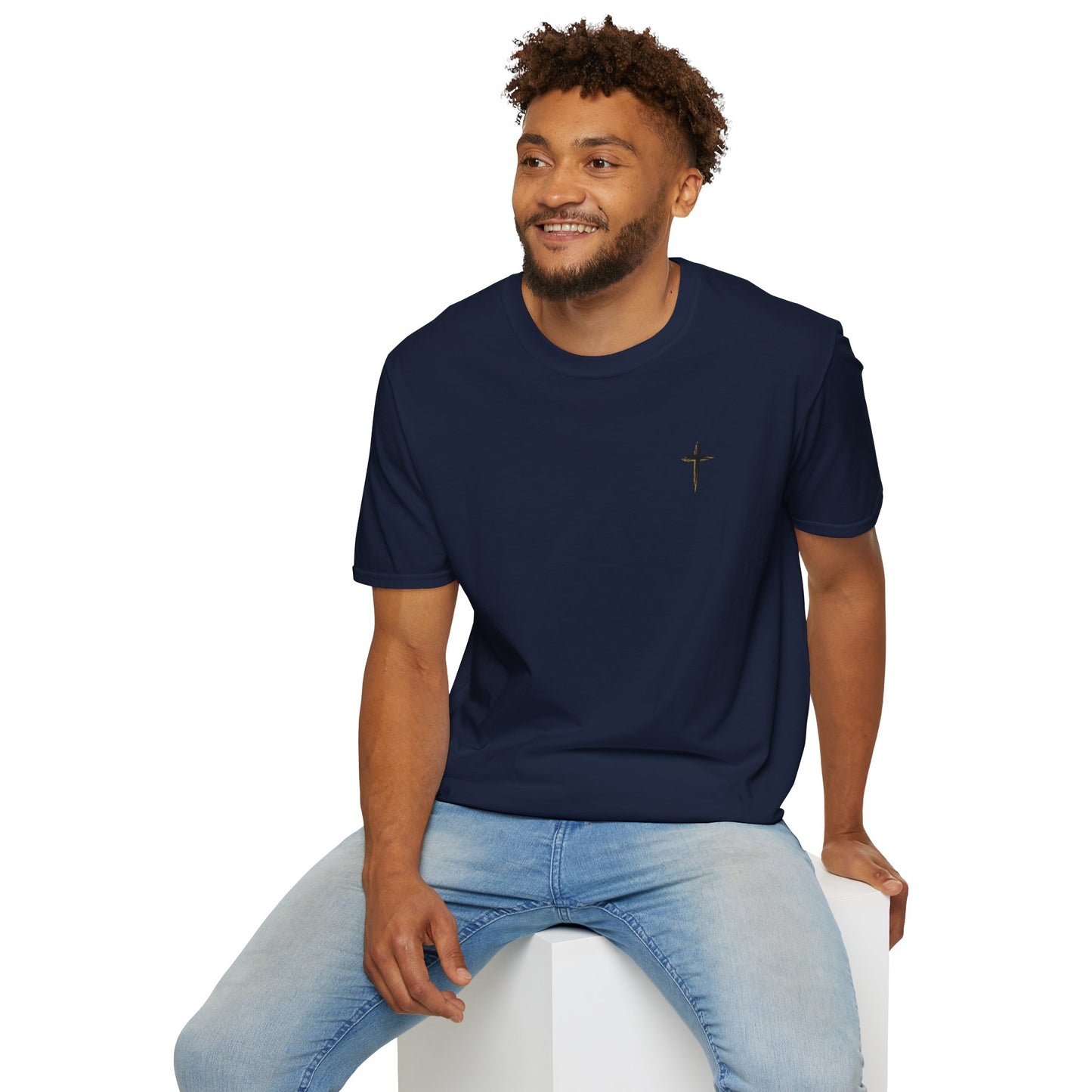 "Follow His Word Not The Herd" Unisex Softstyle Tee