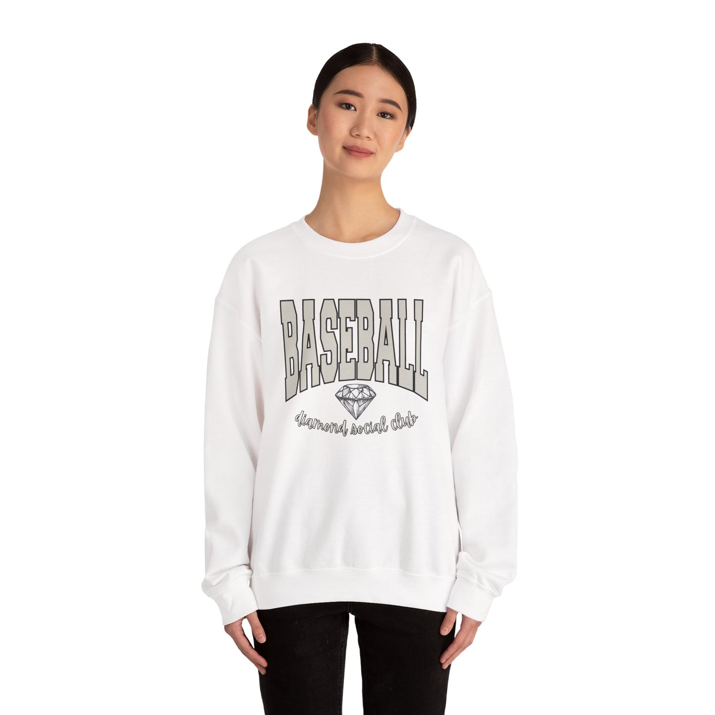 Baseball Diamond Social Club Crewneck Sweatshirt