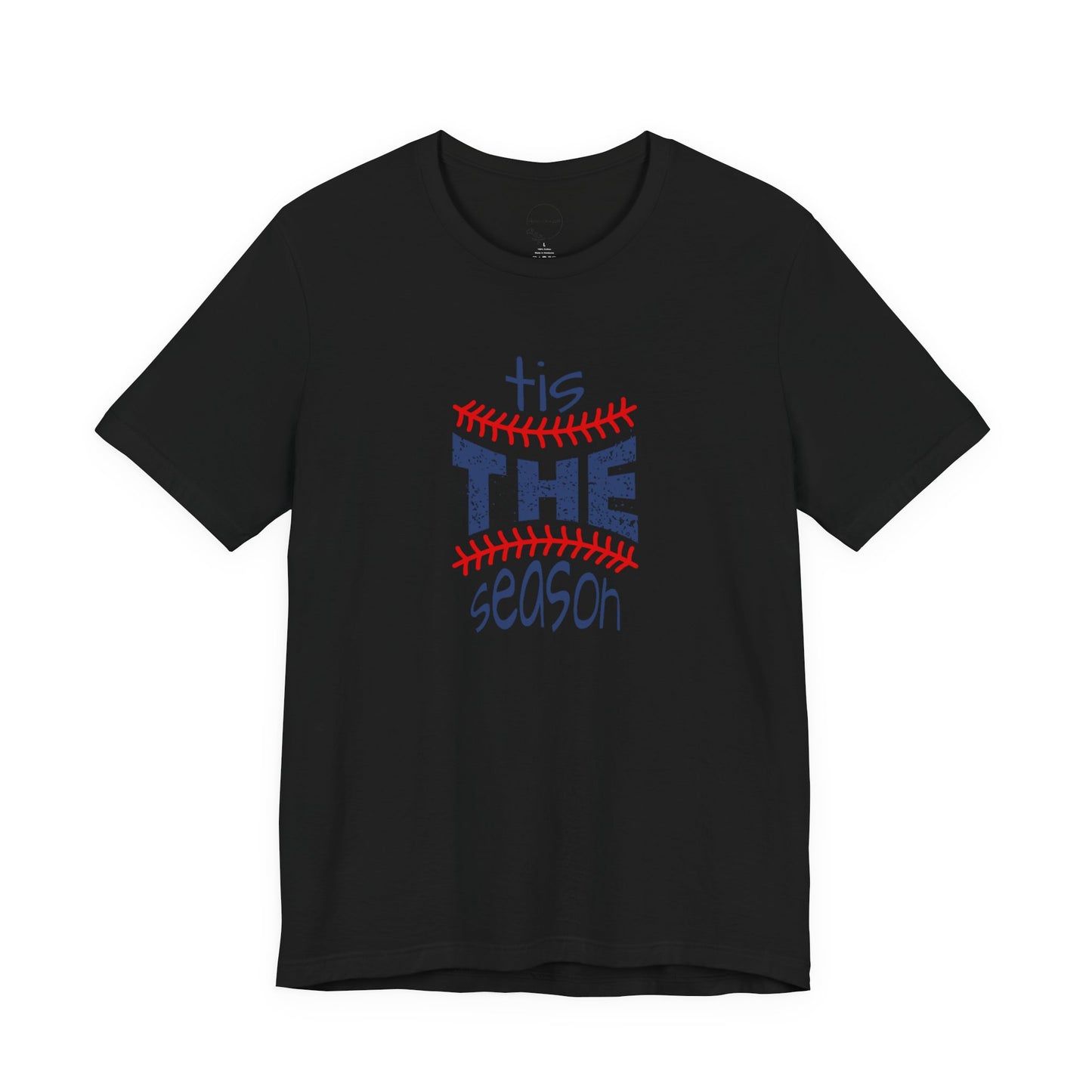 ’Tis the Season - Unisex Baseball Graphic Tee