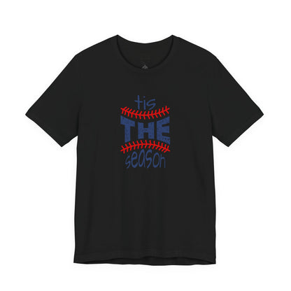 ’Tis the Season - Unisex Baseball Graphic Tee