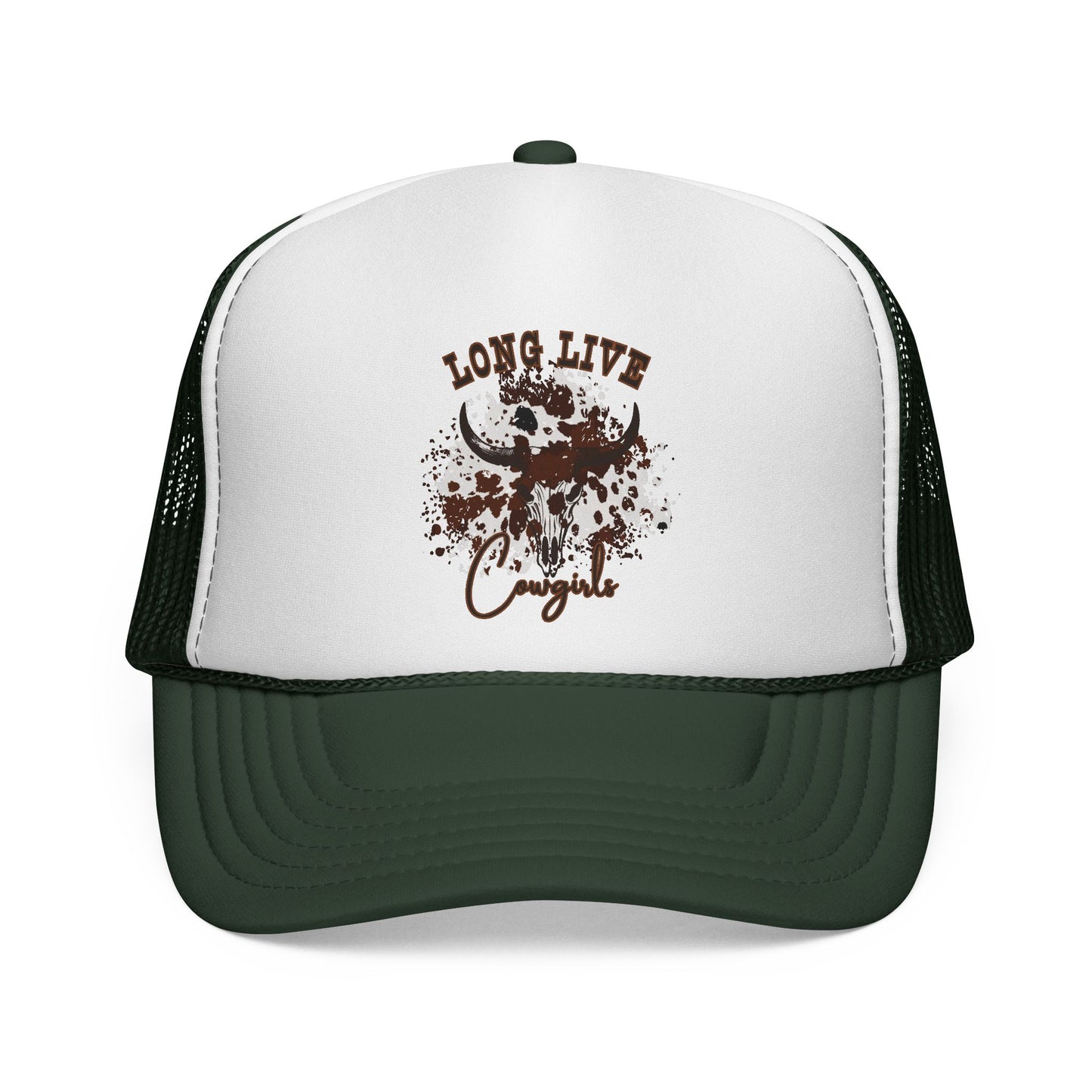 Long Live Cowgirls - Trucker Cap