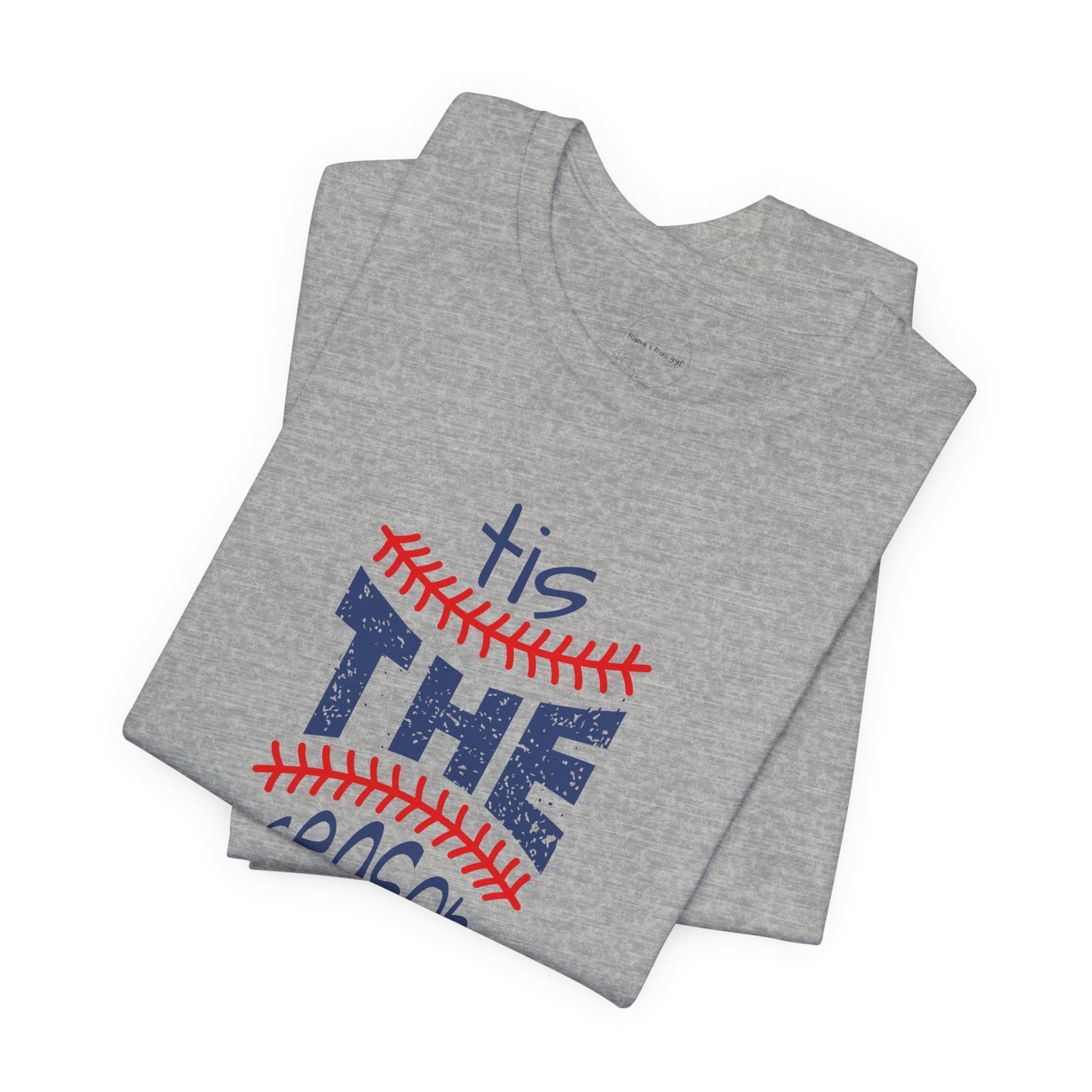 ’Tis the Season - Unisex Baseball Graphic Tee