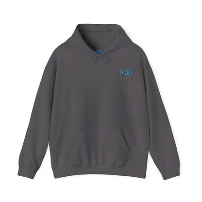 Adult Hoodie — "DRIP" Baseball 'Dedication, Respect, Integrity, Performance' Hoodie