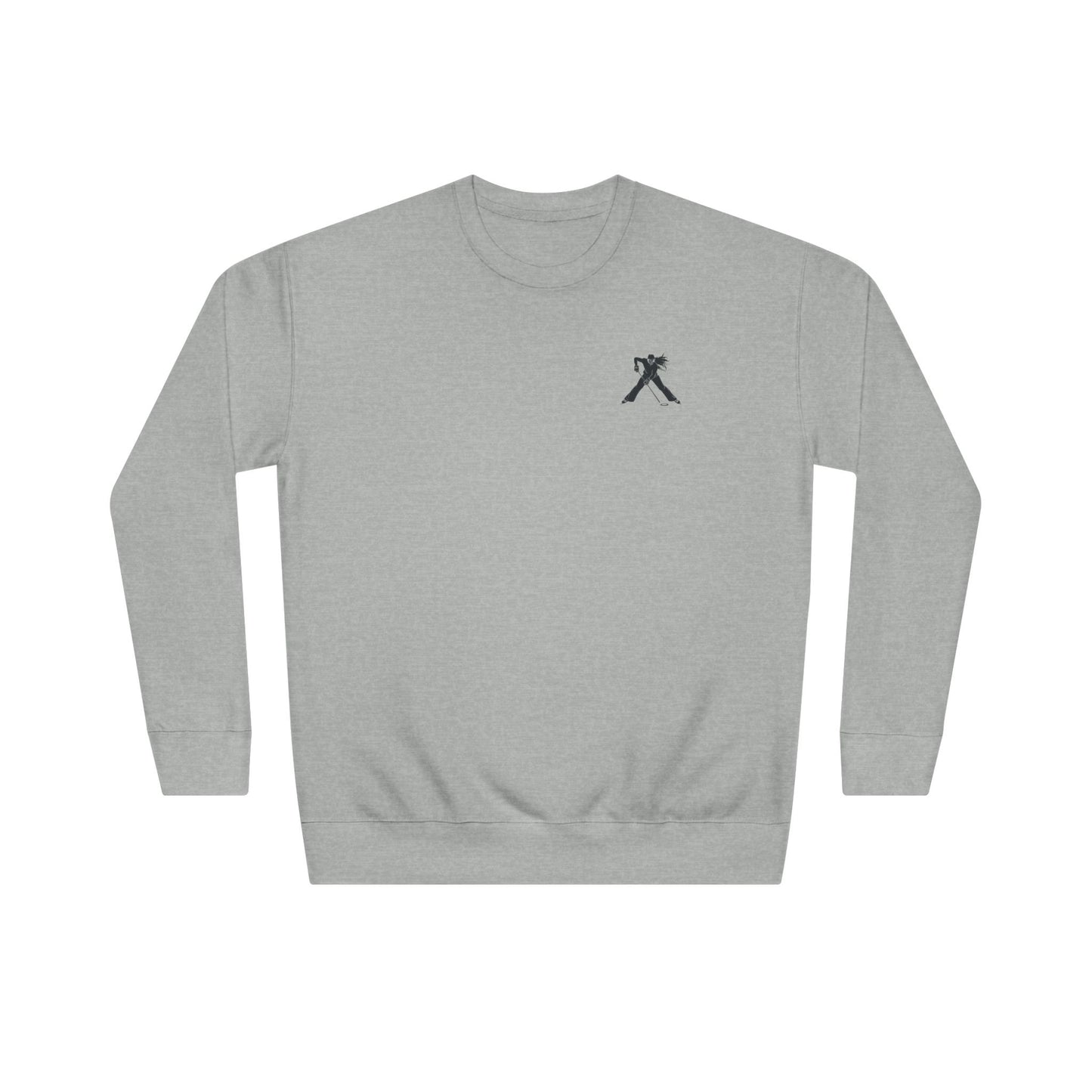 Ringette Player Crewneck Sweatshirt
