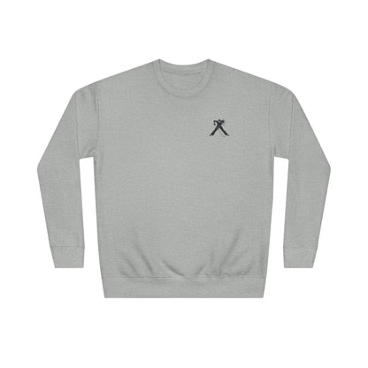 Ringette Player Crewneck Sweatshirt