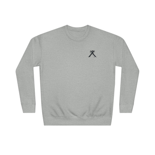 Ringette Player Crewneck Sweatshirt