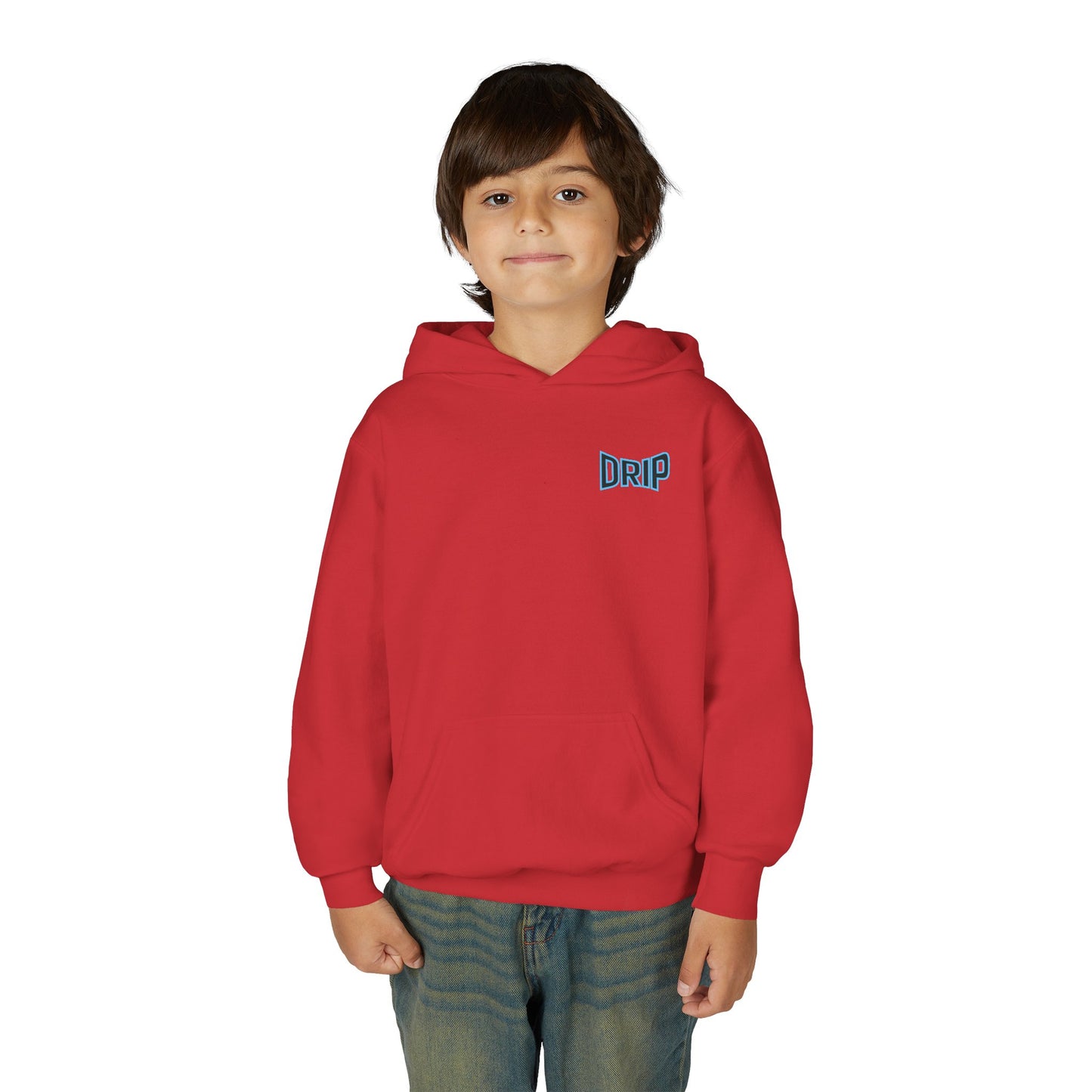 Youth Hoodie — "DRIP" Baseball - ‘Dedication, Respect, Integrity, Performance’