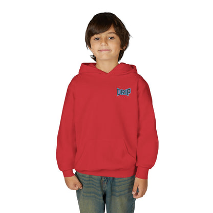 Youth Hoodie — "DRIP" Baseball - ‘Dedication, Respect, Integrity, Performance’